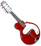 The electric mandolin is an instrument tuned and played as the mandolin and amplified in similar fashion to an electric guitar. 