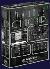Magnus Choir is a virtual instrument plug-in which can be used to create natural and synthetic choirs, using a combination of synthesis and sampling. The male and female choruses combine to form a mixed chorus, featuring the classic SATB (Soprano, Alto, Tenor, Bass) structure: women sing Soprano and Alto, while men sing Tenor and Bass. In music, SATB is an initialism for soprano, alto, tenor, bass, defining the voices required by a chorus or choir to perform a particular musical work. Pieces written for SATB, the commonest combination and that used by most hymn tunes, can be sung by choruses of mixed genders, by choirs of men and boys, or by four soloists. no serial, crack, keygen, warez, full, fully, registered