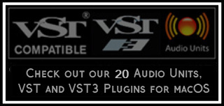 AU Audio Units (.component) + VST (.vst) for Logic Pro, GarageBand, Final Cut Pro X, MainStage, Cubase, Ardour, Ableton Live, REAPER, Studio One Professional and Digital Performer, among others. Also available in Also: Logic EXS24 (.exs) or KONTAKT (.nki)