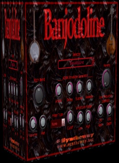 Banjodoline is a Virtual Banjo and Mandolin sample-based software, including a Banjolin, Octave Mandolin and Electric Mandolin fretted stringed instruments.  