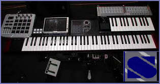 There are lots of things that MIDI makes possible, and many kinds of MIDI products available to help you make music. When you are ready to start making music with MIDI, we recommend you visit a MIDI specialist to determine the right products for you. Here are just some of the products that you may want to consider: Keyboards and Sound Modules Practically every musical keyboard sold today has MIDI connections... everything from the $100 portables to $300,000 digital grand pianos. Wind Controllers, Guitars, and More You don't have to be a keyboard (piano) player to benefit from MIDI. There are specially made MIDI wind controllers, MIDI guitars, and more. Personal Computers Practically every computer made today comes with the ability to play MIDI files, and can connect to other MIDI gear with a simple PC-to-MIDI connector available as an accessory. Professionals and amateurs alike can compose, arrange, and record original music, or use the computer to learn about music or how to play an instrument. 