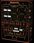 Phasewaver is a phase distortion synthesizer with a vast array of composite waveshaping and amplitude modulation to generate a complex frequency spectrum. VST and VST3 Audio Unit 64 bit Plugin format for Windows and Mac