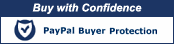 You'll be protected with Paypal's Buyer Protection so you know your order will be safe and secure. 168 bit keys High-grade Encryption